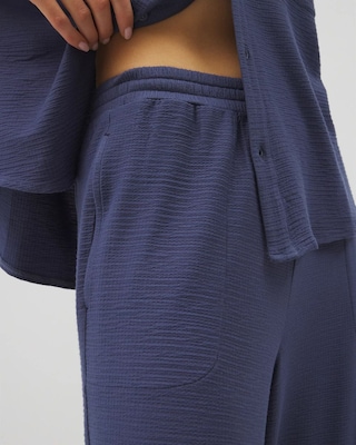 美品 is-ness × 1LDK KNITTED BIG SKIPPER PO Monki knit hooded sweater with double zip and cinched waist